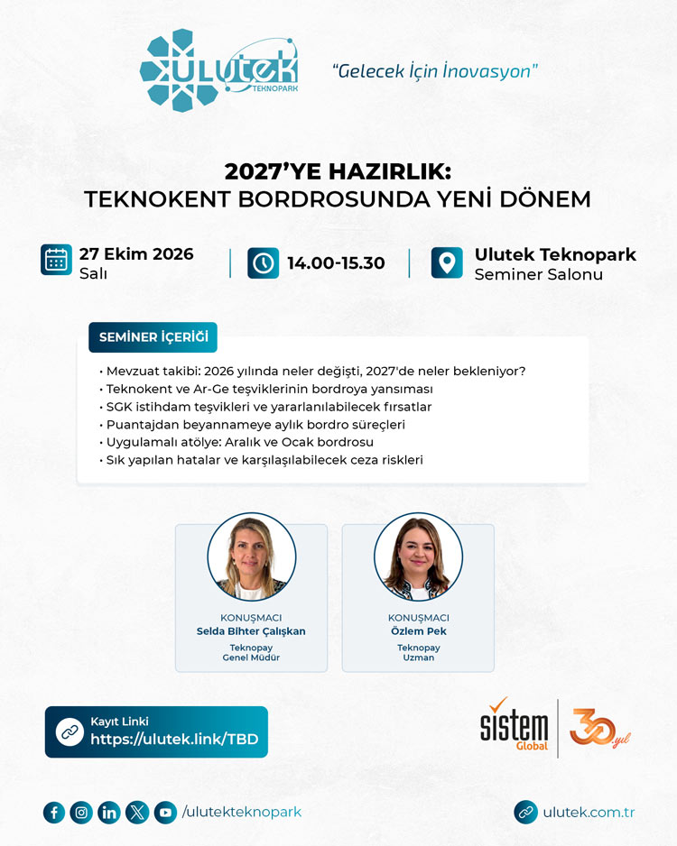 2027'Ye Hazırlık: Teknokent Bordrosunda Yeni Dönem
