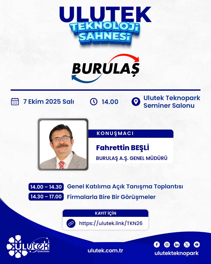 Ulutek Teknoloji Sahnesi: Burulaş
