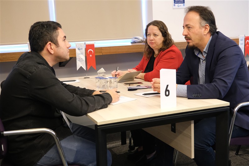 Ulutek’te Teknoloji Buluşmaları İle Firmalar Arası İş Birliği Güçleniyor | Ulutek Teknopark