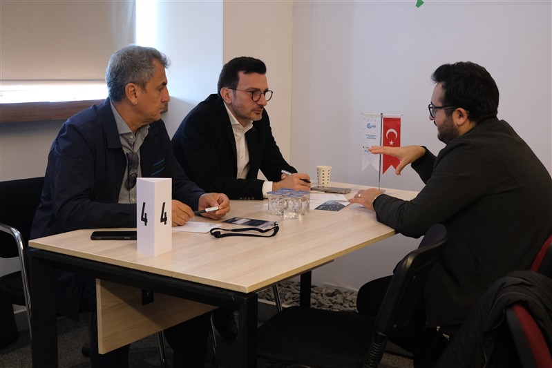 Ulutek’te Teknoloji Buluşmaları İle Firmalar Arası İş Birliği Güçleniyor | Ulutek Teknopark