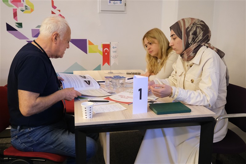 Ulutek’te Teknoloji Buluşmaları İle Firmalar Arası İş Birliği Güçleniyor | Ulutek Teknopark