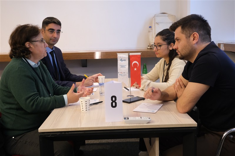 Ulutek’te Teknoloji Buluşmaları İle Firmalar Arası İş Birliği Güçleniyor | Ulutek Teknopark