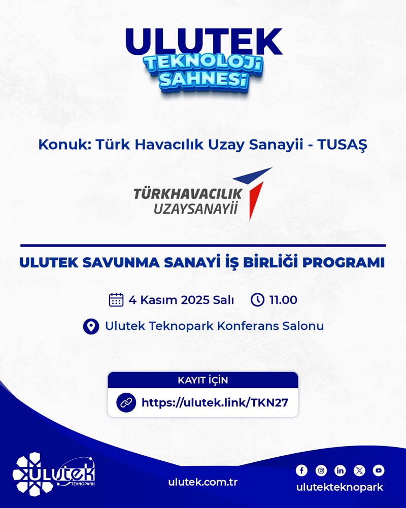 Ulutek Teknoloji Sahnesi: Tusaş