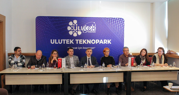 Ulutek Teknopark’ta Üniversite-Sanayi İş Birliği Buluşması Gerçekleşti