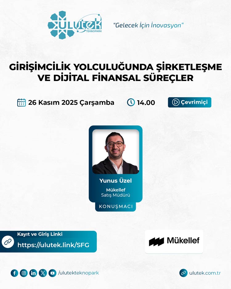 Girişimcilik Yolculuğunda Şirketleşme ve Dijital Finansal Süreçler