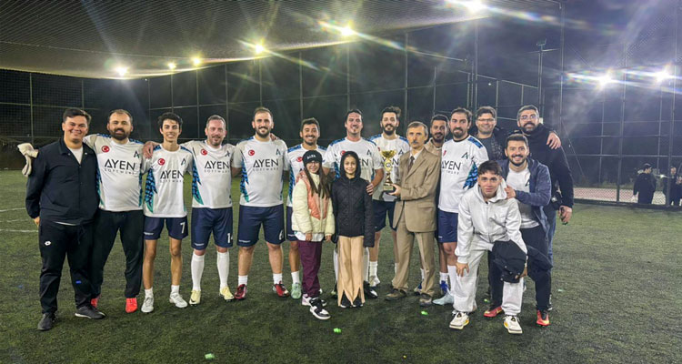 Ulutek’te Gelenek Sürüyor: 5. Halı Saha Turnuvası’nın Şampiyonu Belli Oldu