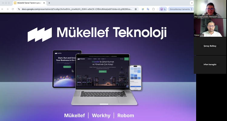 Ulutek’te Girişimcilik Yolculuğunda Şirketleşme Ve Dijital Finansal Süreçleri Konuşuldu