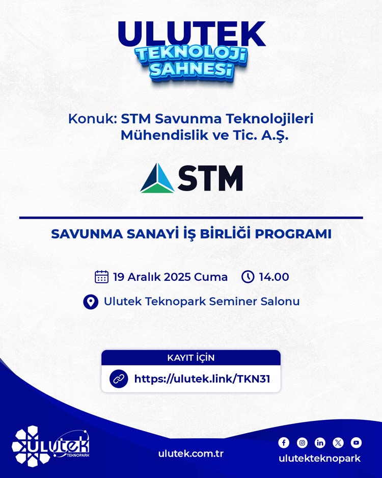 Ulutek Teknoloji Sahnesi: STM Savunma Teknolojileri Mühendislik ve Tic. A.Ş.