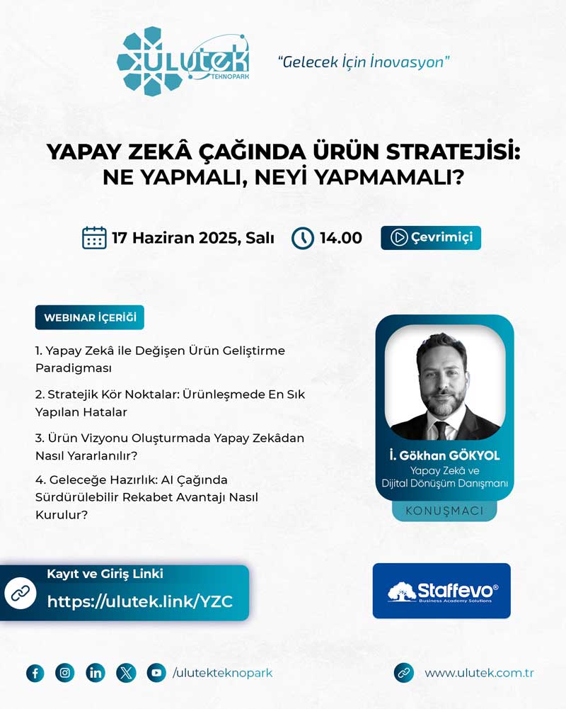 Yapay Zekâ Çağında Ürün Stratejisi: Ne Yapmalı, Neyi Yapmamalı?