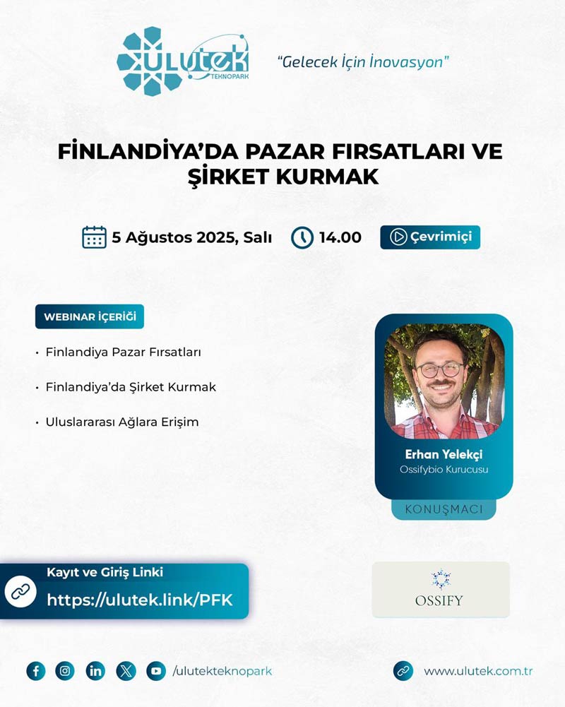 Finlandiya'da Pazar Fırsatları ve Şirket Kurmak