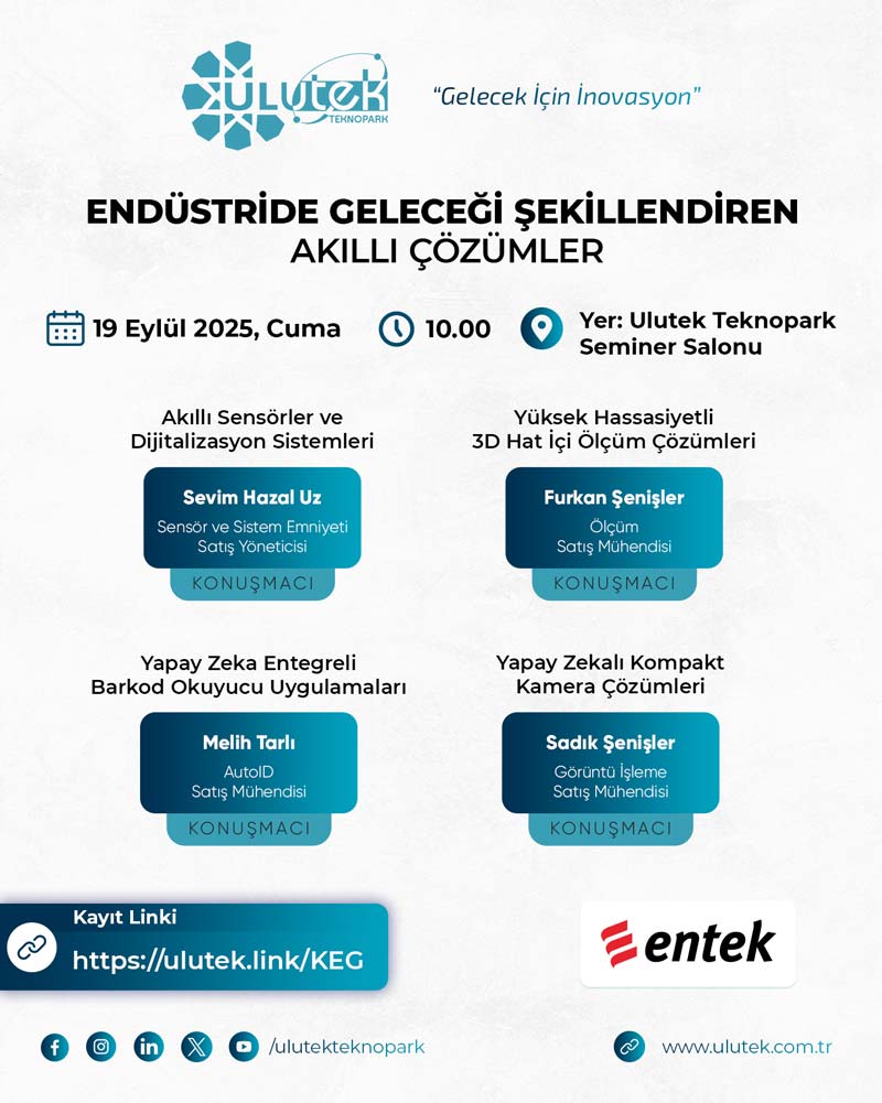 Endüstride Geleceği Şekillendiren Akıllı Çözümler