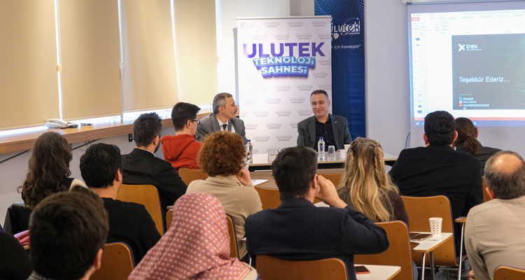 Sürdürülebilir Verimlilik Ve Dijitalleşme Ulutek Teknoloji Sahnesi’nde
