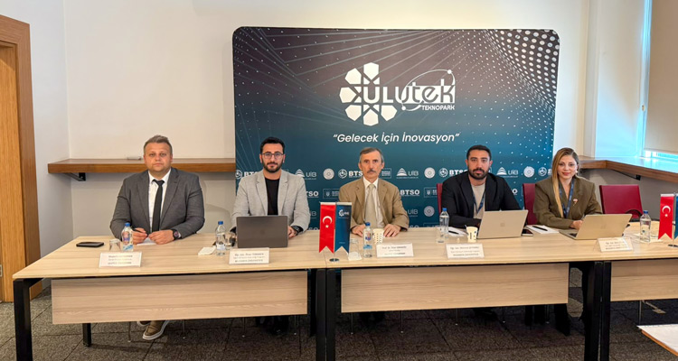 ULUTEK Teknoloji Sahnesi’nde Mudanya Üniversitesi İle İş Birliği Buluşması