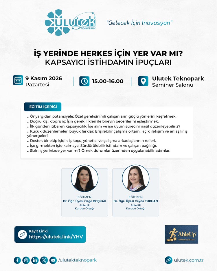 İş Yerinde Herkes İçin Yer Var Mı? Kapsayıcı İstihdamın İpuçları