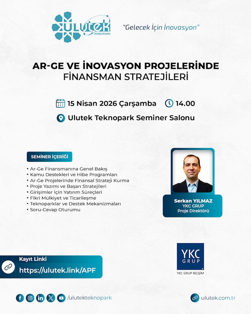 Ar-Ge ve İnovasyon Projelerinde Finansman Stratejileri