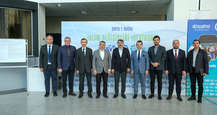 İklim Değişikliği Ideathonu Ulutek Teknopark’ta Gerçekleştirildi