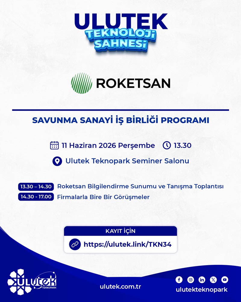 Ulutek Teknoloji Sahnesi: Roketsan