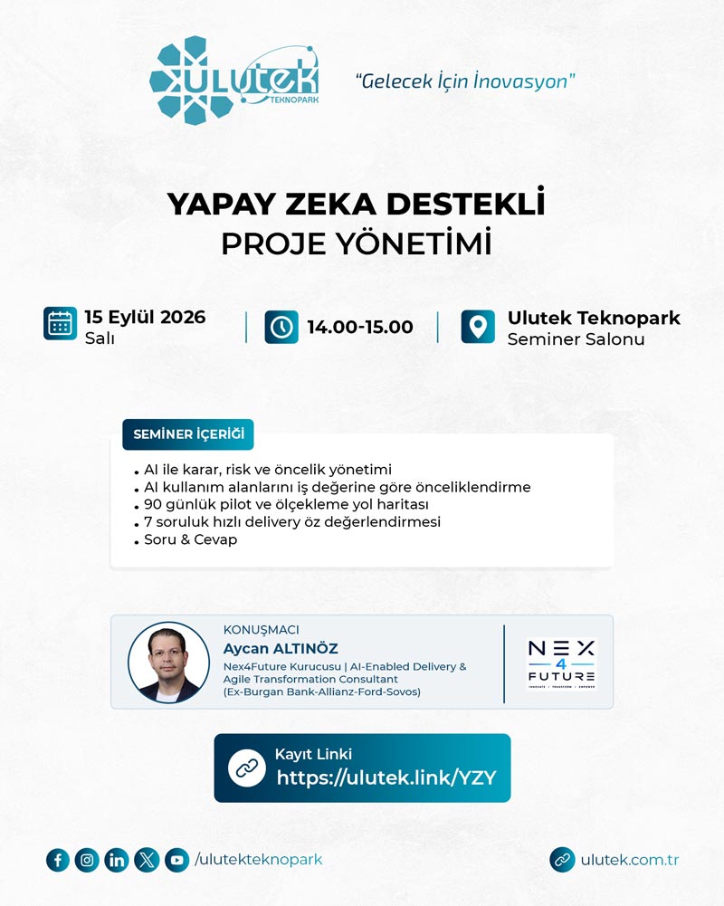 Yapay Zeka Destekli Proje Yönetimi