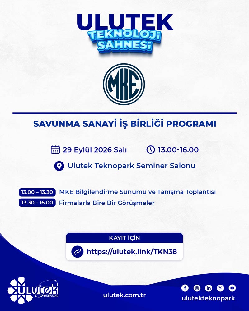 Ulutek Teknoloji Sahnesi: MKE