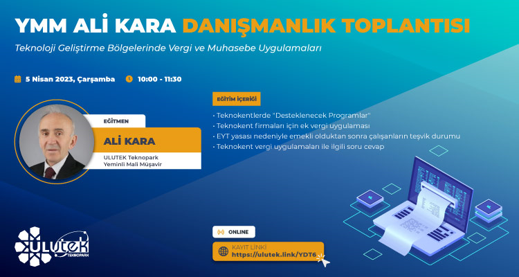 Ymm Ali Kara Danışmanlık Toplantısı, Nisan 2023