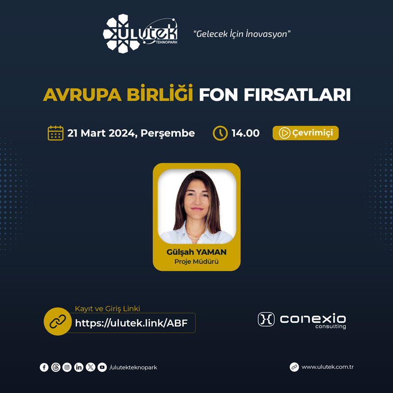 Avrupa Birliği Fon Fırsatları