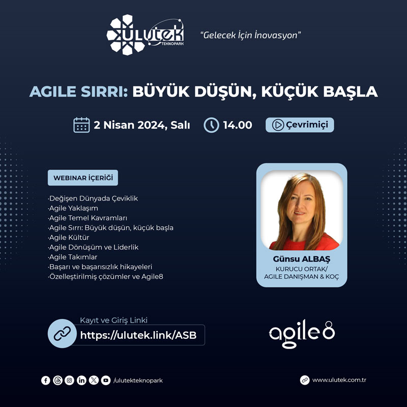 Agile Sırrı: Büyük Düşün, Küçük Başla