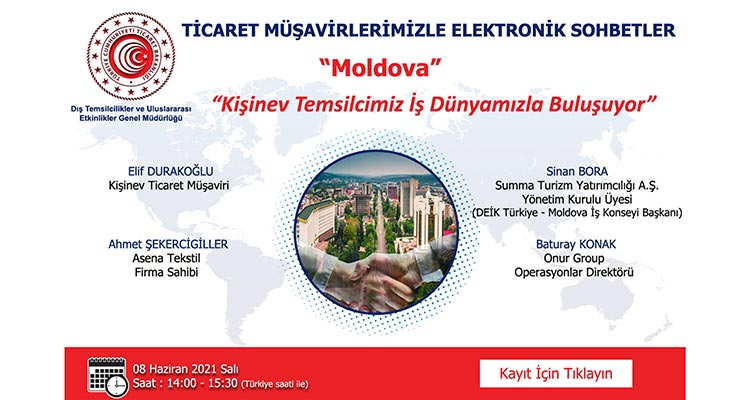 Ticaret Müşavirlerimizle Elektronik Sohbetler - Moldova