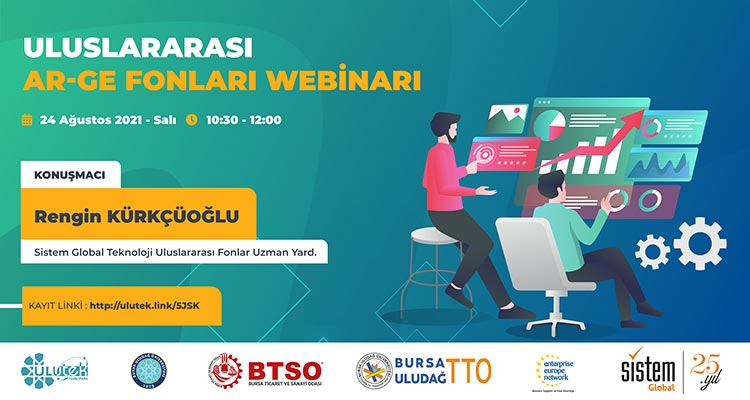 Uluslararası Ar-ge Fonları Webinarı