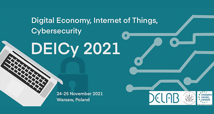 Deıcy 2021 Digital Economy, Iot, Cybersecurity Etkinliği