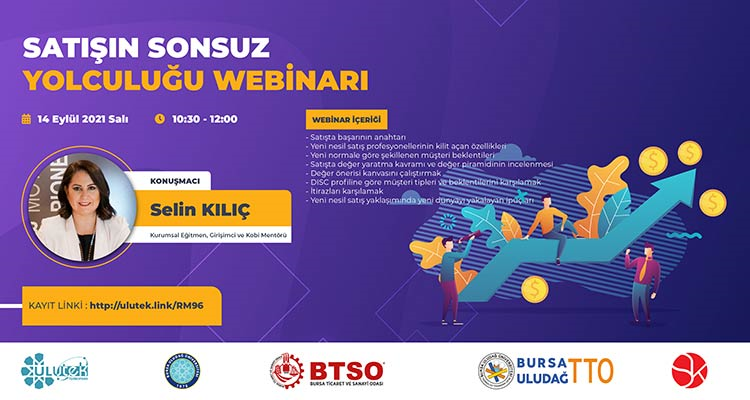 Satışın Sonsuz Yolculuğu Webinarı