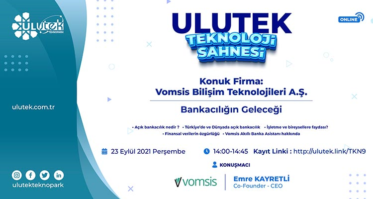 Ulutek Teknoloji Sahnesi - Vomsis Bilişim Teknolojileri A.ş.