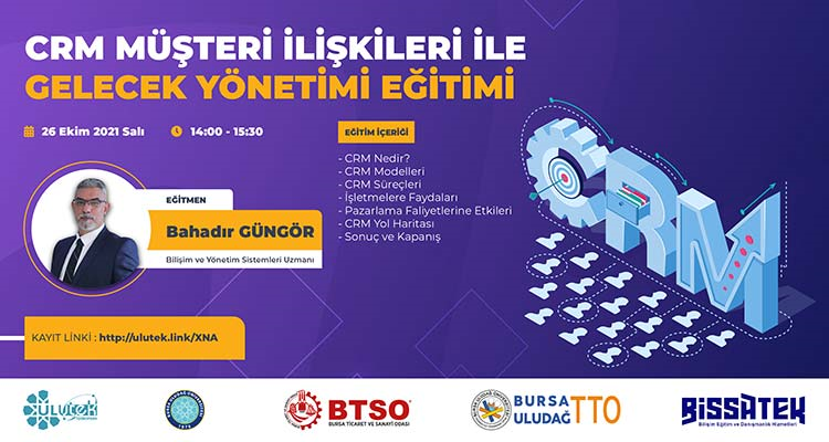 Crm Müşteri İlişkileri İle Gelecek Yönetimi Eğitimi