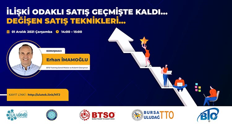 İlişki Odaklı Satış Geçmişte Kaldı... Değişen Satış Teknikleri... Webinar