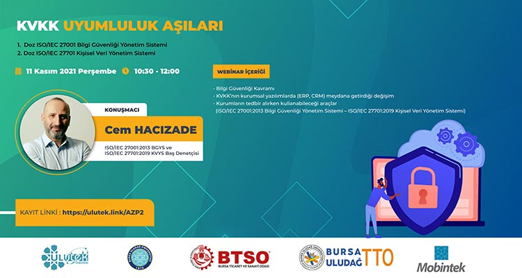 Kvkk Uyumluluk Aşıları Webinarı