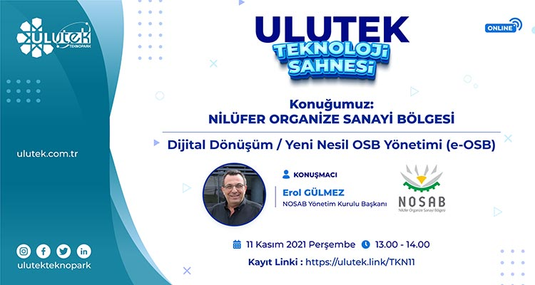 Ulutek Teknoloji Sahnesi, Konuğumuz: Nosab