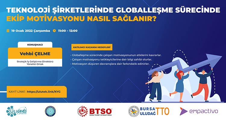 Teknoloji Şirketlerinde Globalleşme Sürecinde Ekip Motivasyonu Nasıl Sağlanır?