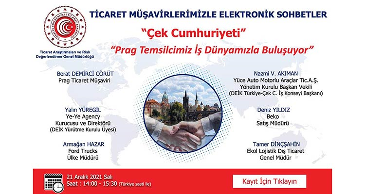 Ticaret Müşavirlerimizle Elektronik Sohbetler - Çek Cumhuriyeti