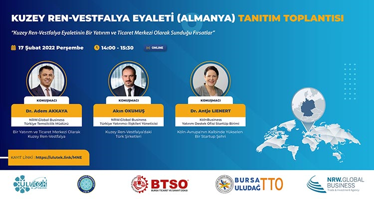 Kuzey Ren-vestfalya Eyaleti (almanya) Tanıtım Toplantısı