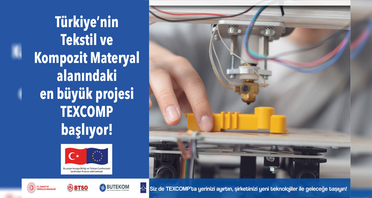 Kompozit Malzeme Ve Teknik Tekstil Prototip Üretim Ve Uygulama Merkezini Kuruluyor