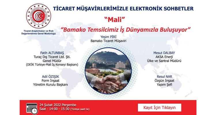 Ticaret Müşavirlerimizle Elektronik Sohbetler - Mali