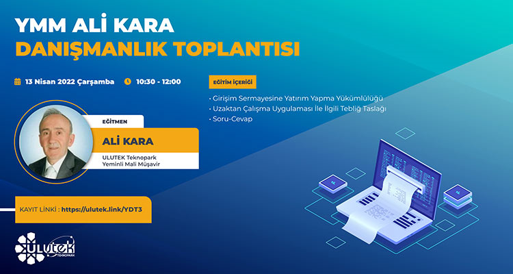 Ymm Ali Kara Danışmanlık Toplantısı, 2022 Nisan