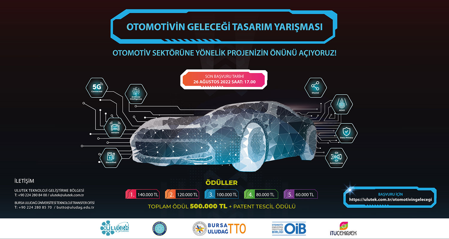 Otomotiv Sektörüne Yönelik Projenizin Önünü Açıyoruz!