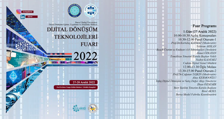 Dijital Dönüşüm Teknolojileri Fuarı