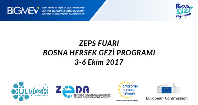 Destekli 3-6 Ekim Bosna Hersek Zeps Fuarı Ve İş Gezisi Programı