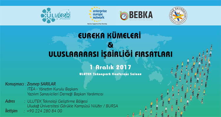 Eureka Kümeleri Ve Uluslararası İşbirliği Fırsatları